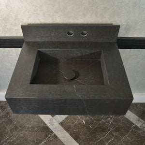 HANDCRAFTED DEKTON LAOS ENGINEERED PORCELAIN SINK (ES-048)
