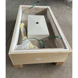 HANDCRAFTED CUSTOM TRAVERTINE SINK (TR-072)
