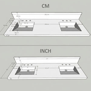 Handcrafted Vein Cut Travertine Sink: Custom Beige Bathroom Vanity (TR-117)