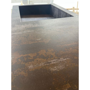 HANDCRAFTED DEKTON TRILLIUM ENGINEERED PORCELAIN SINK (ES-065)