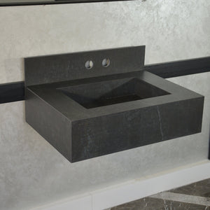 HANDCRAFTED DEKTON LAOS ENGINEERED PORCELAIN SINK (ES-048)