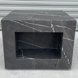 Pietra Grey Marble Coffee Table (NS-131)