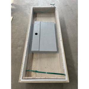 HANDCRAFTED CUSTOM TRAVERTINE SINK (TR-100)