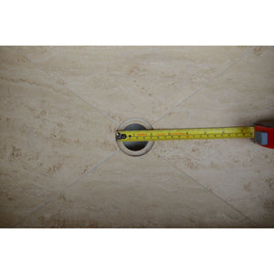 HANDCRAFTED CUSTOM TRAVERTINE SINK (TR-055)