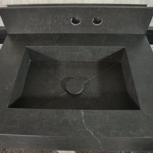 HANDCRAFTED DEKTON LAOS ENGINEERED PORCELAIN SINK (ES-048)