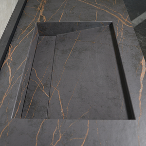 Handcrafted Dekton - Laurent Engineered Porcelain Sink (ES-054)