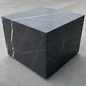 Pietra Grey Marble Coffee Table (NS-131)