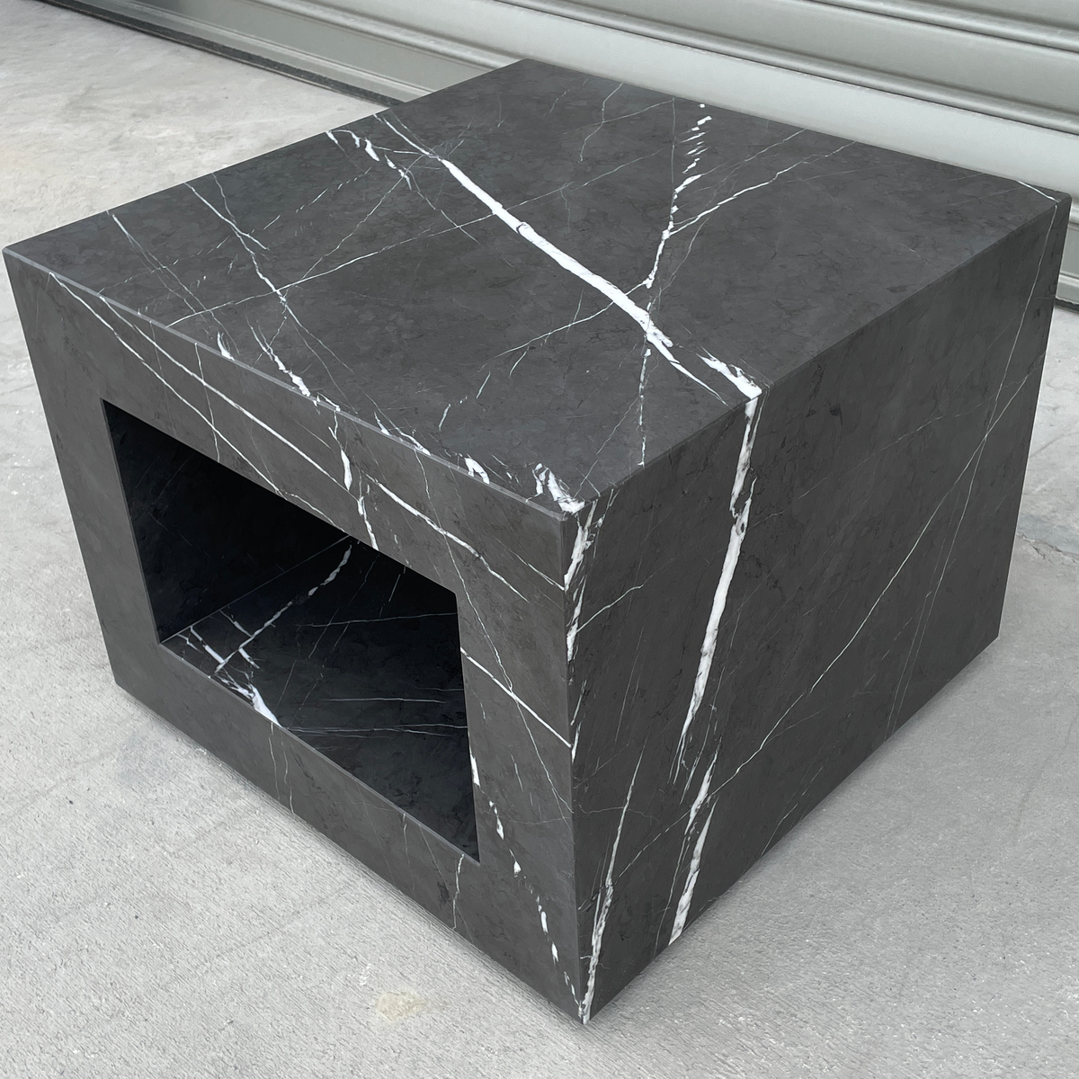 Pietra Grey Marble Coffee Table (NS-131)