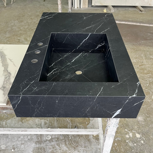 Custom Nero Marquina Bathroom Sink (ES-059)