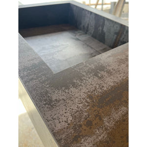 HANDCRAFTED DEKTON TRILLIUM ENGINEERED PORCELAIN SINK (ES-065)