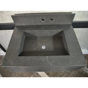 HANDCRAFTED DEKTON LAOS ENGINEERED PORCELAIN SINK (ES-048)