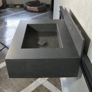 HANDCRAFTED DEKTON LAOS ENGINEERED PORCELAIN SINK (ES-048)