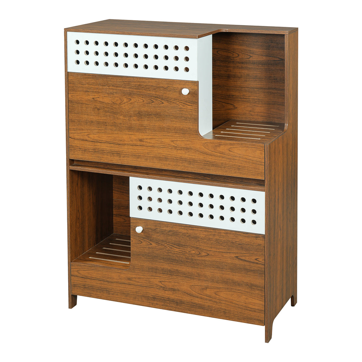 2-Piece Modern 2 In 1 Cat Furniture Set