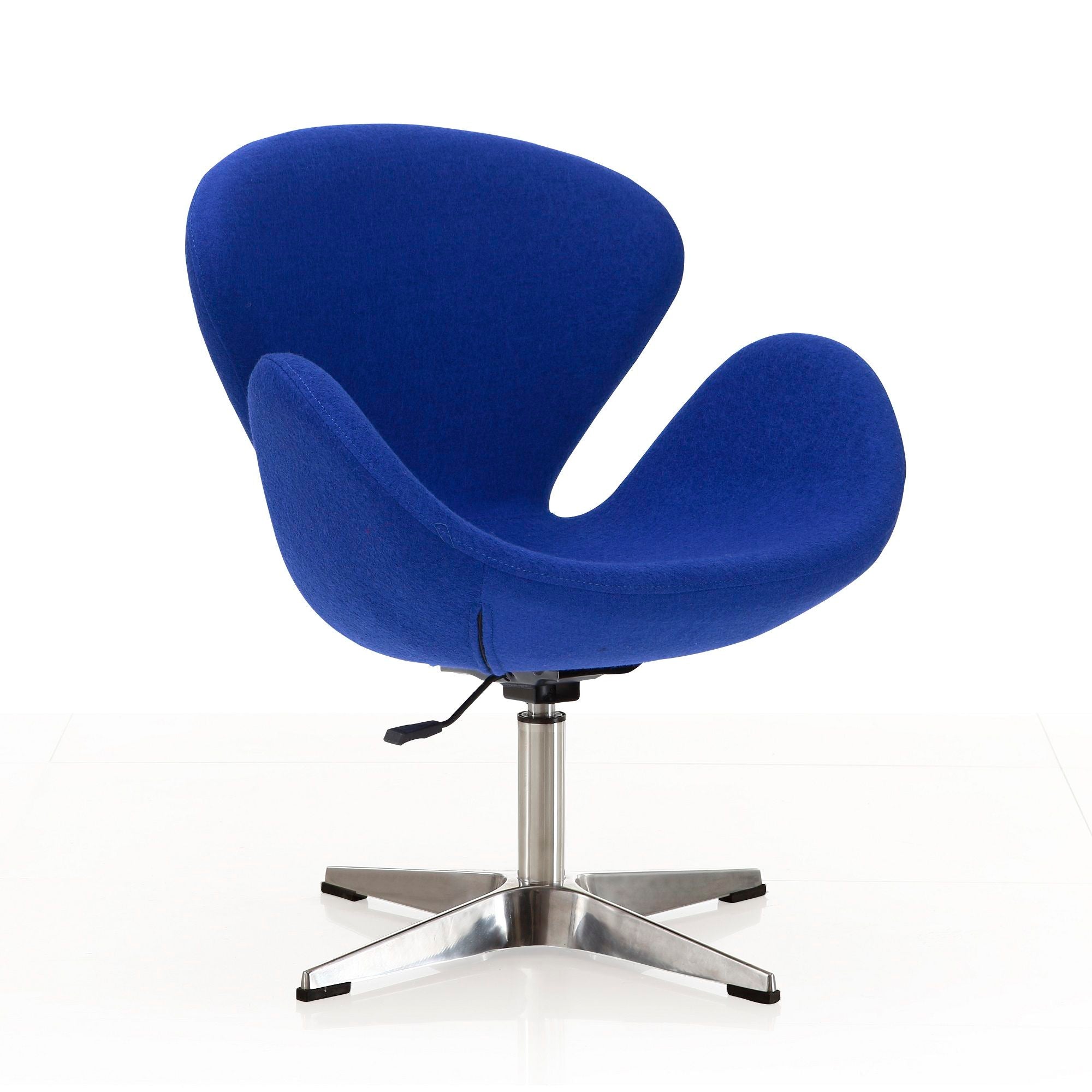 Raspberry Swivel Lounge Chair with 360-Degree Rotation - Multiple Colors
