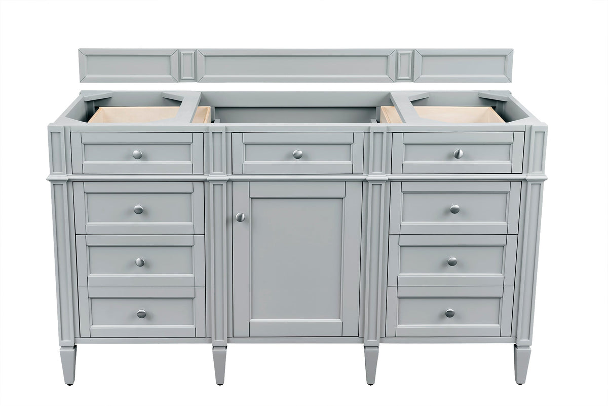 James Martin Brittany 60" Single Bathroom Vanity, Urban Gray
