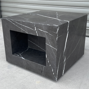 Pietra Grey Marble Coffee Table (NS-131)