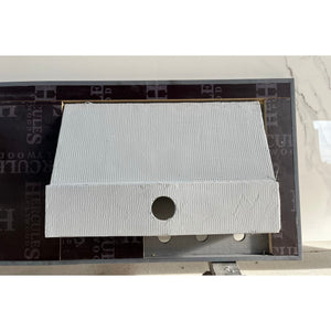 HANDCRAFTED DEKTON LAURENT ENGINEERED PORCELAIN SINK (ES-057)