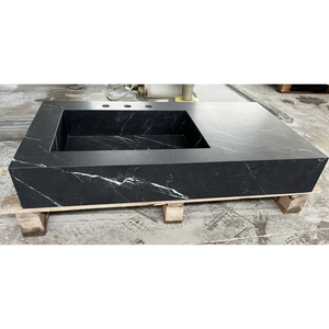 Custom Nero Marquina Bathroom Sink (ES-059)