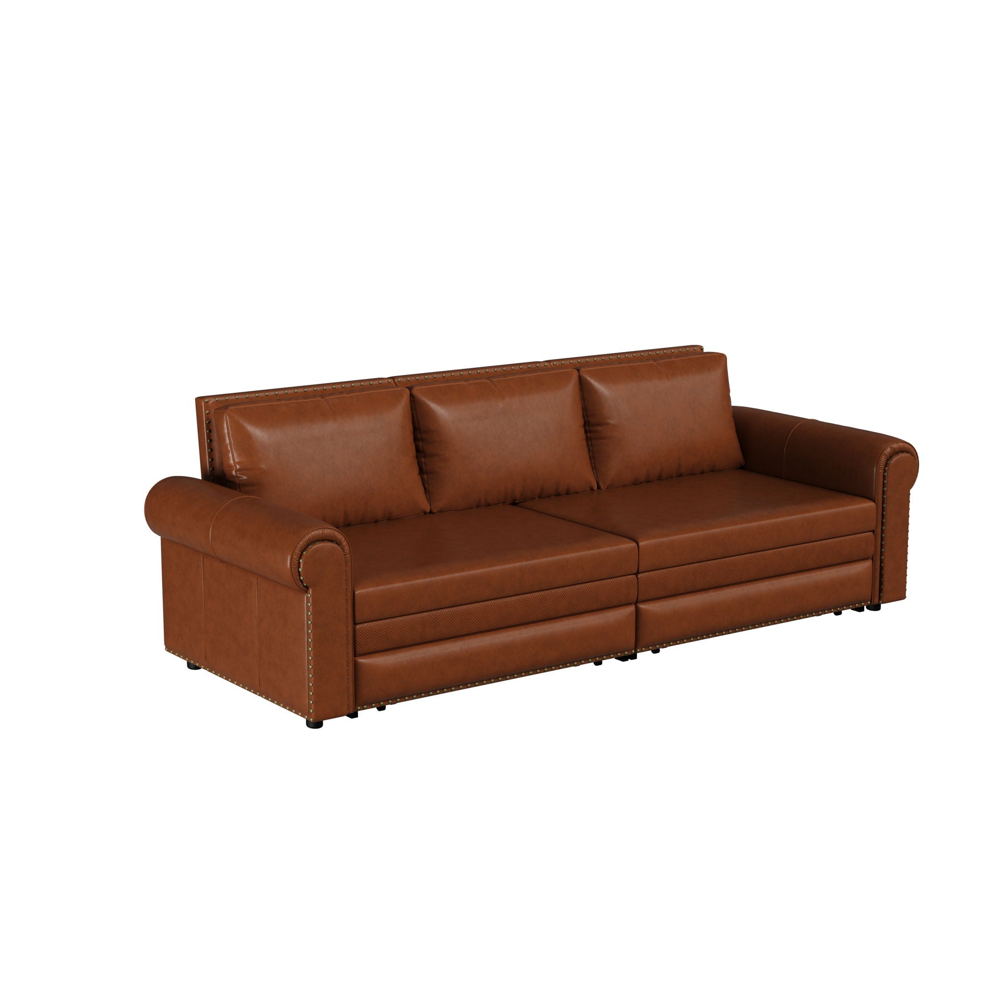 Chesterfield Sleeper Sofa with Pull Out Bed - Multiple Colors