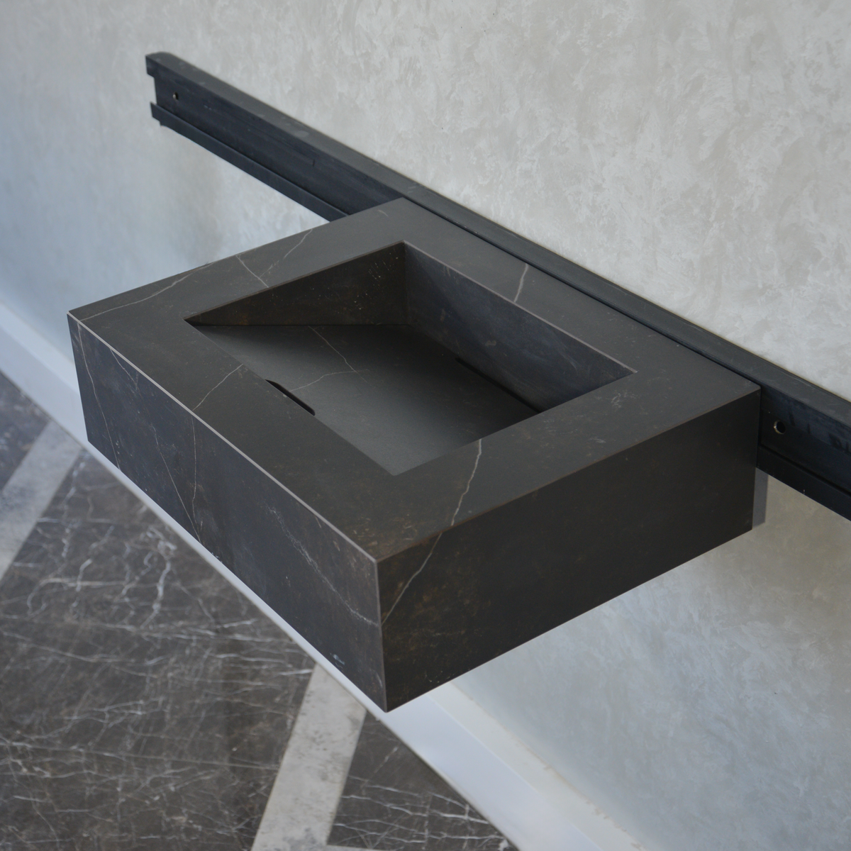 HANDCRAFTED DEKTON KELYA HIGH ENGINEERED PORCELAIN SINK (ES-035)