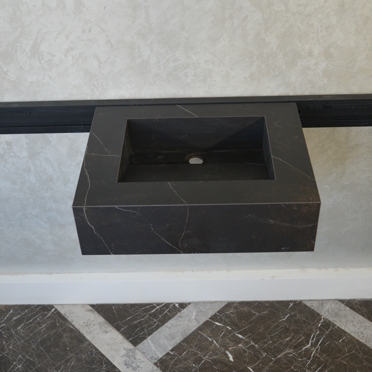 HANDCRAFTED DEKTON KELYA HIGH ENGINEERED PORCELAIN SINK (ES-035)