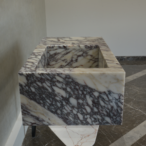 CUSTOM MADE CALACATTA VIOLA BATHROOM SINK (NS-062)