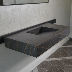 Handcrafted Dekton - Laurent Engineered Porcelain Sink (ES-054)
