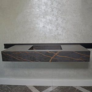Handcrafted Dekton - Laurent Engineered Porcelain Sink (ES-054)