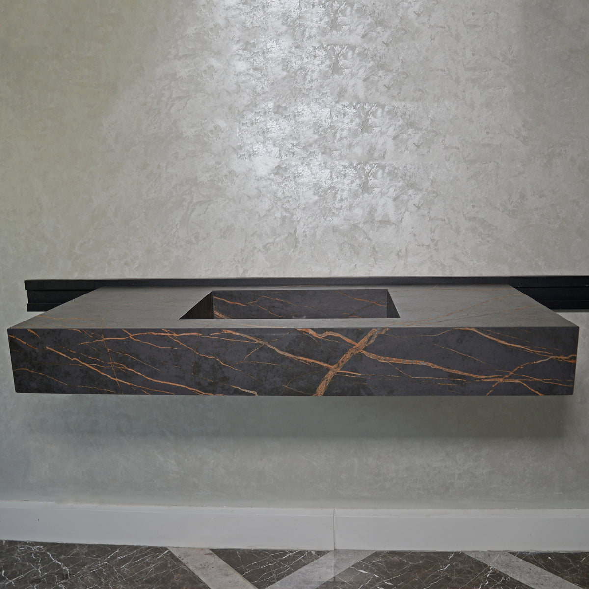 Handcrafted Dekton - Laurent Engineered Porcelain Sink (ES-054)