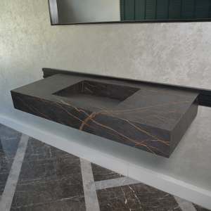Handcrafted Dekton - Laurent Engineered Porcelain Sink (ES-054)