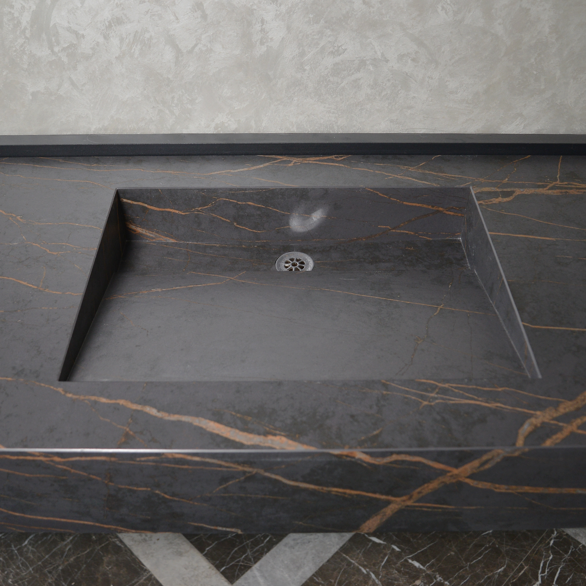 Handcrafted Dekton - Laurent Engineered Porcelain Sink (ES-054)