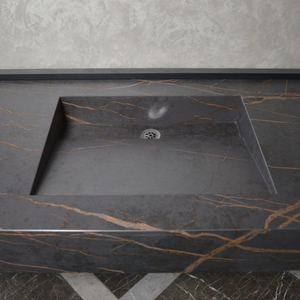 Handcrafted Dekton - Laurent Engineered Porcelain Sink (ES-054)