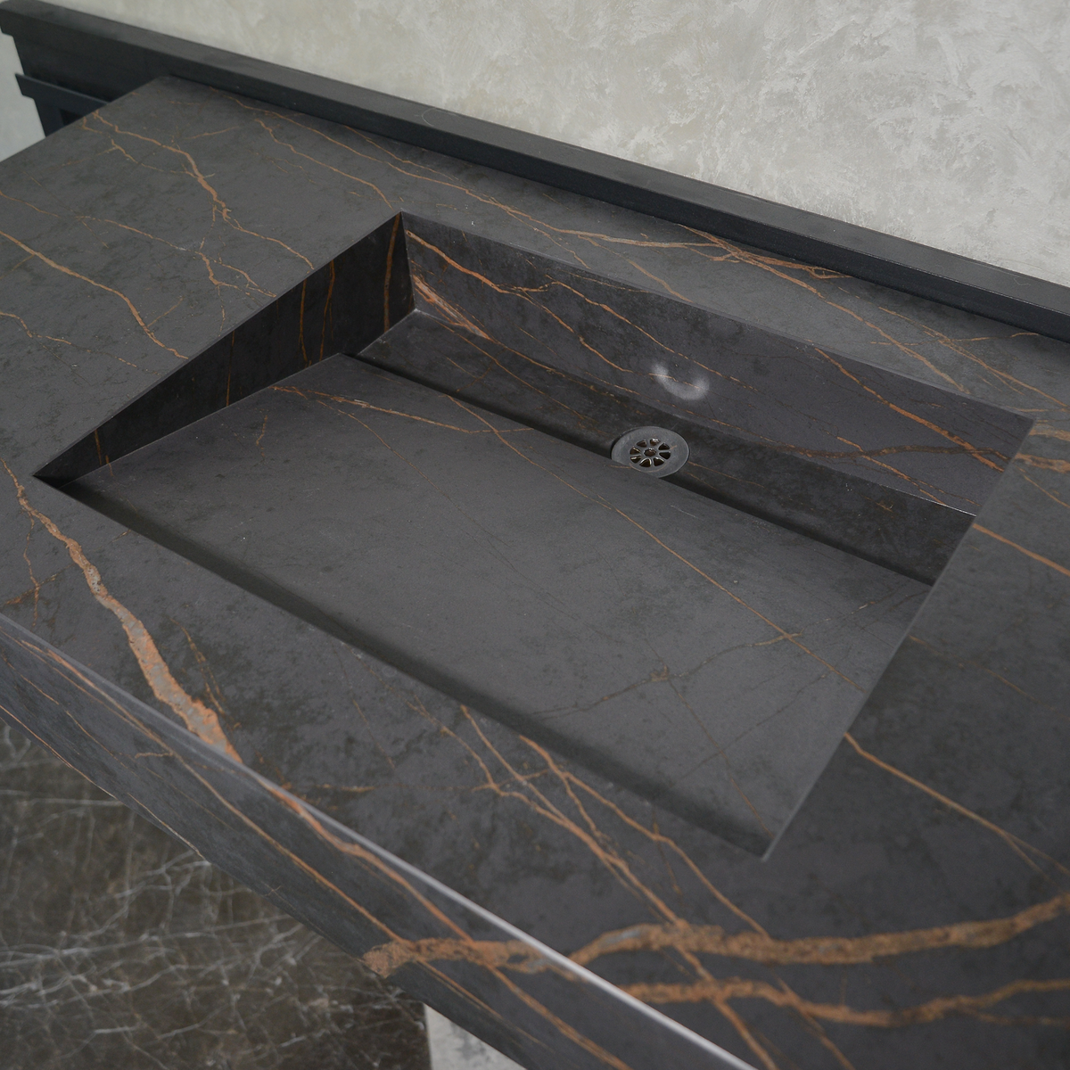 Handcrafted Dekton - Laurent Engineered Porcelain Sink (ES-054)