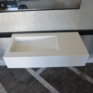 HANDCRAFTED CUSTOM QUARTZ SINK (QU-079)