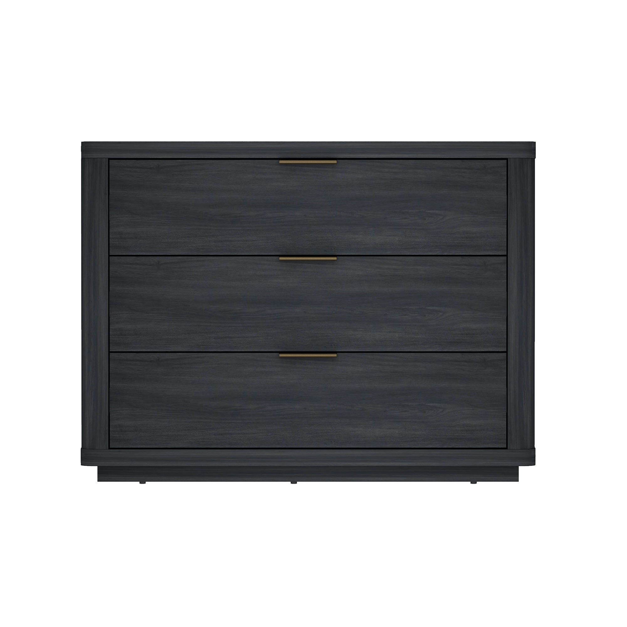 Evelyn 32" Nightstand with 3 Drawers - Natural, Charcoal Grey, or Brown