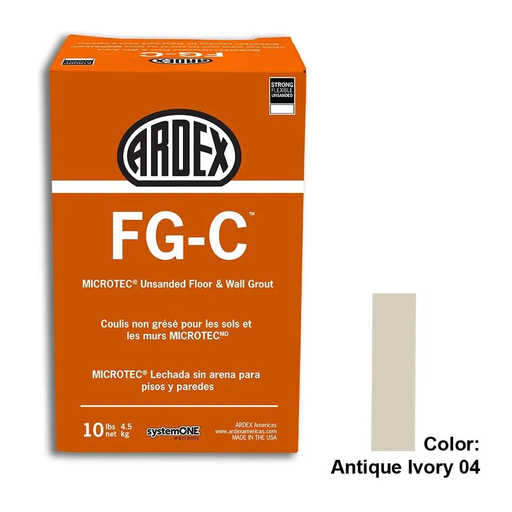 Antique Chiaro Tile Setting Materials Fg-c Unsanded Grout Various