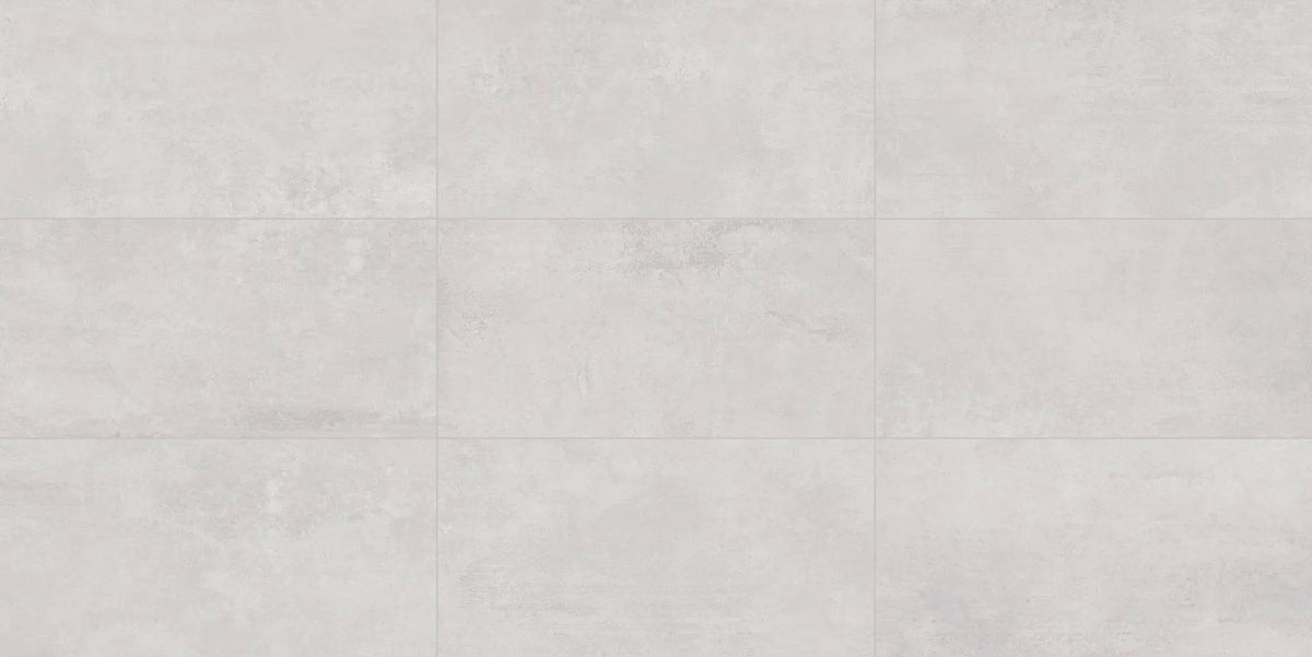 Portland Ash Concrete Look Porcelain Tiles 12x24