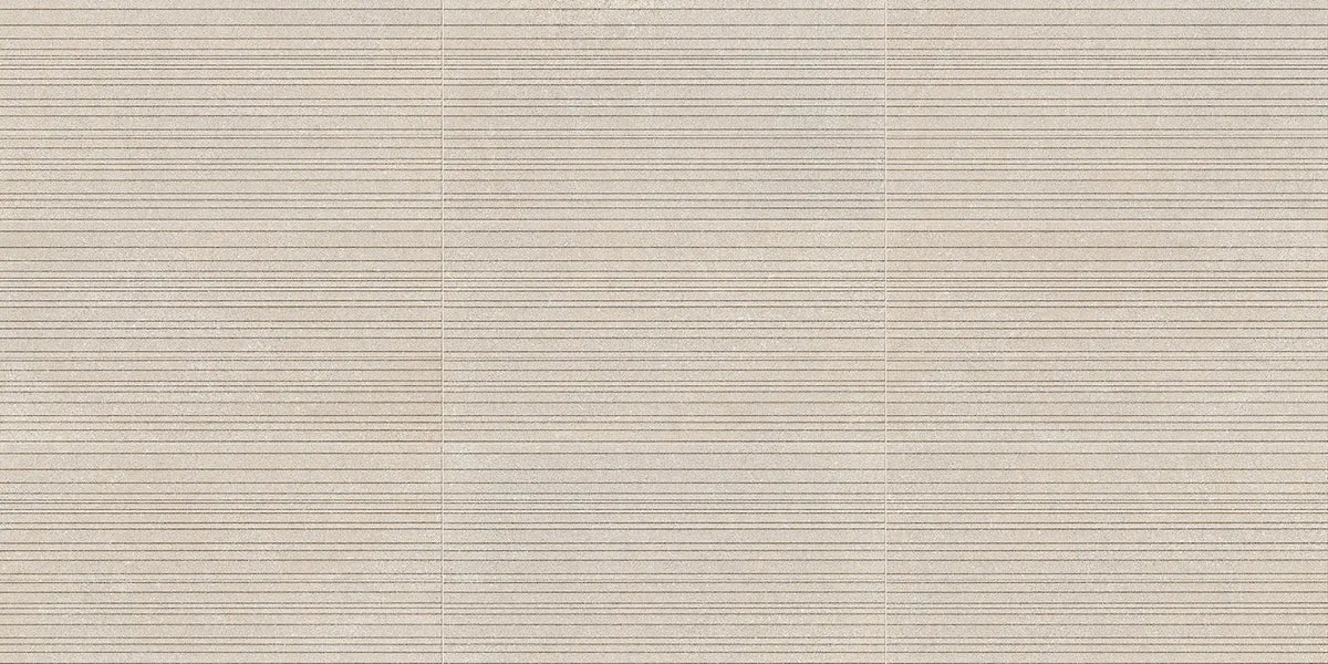 Veneer World Atelier Indiana Salem Dynamic Buff Select Limestone Look Porcelain Accent Tiles 12x24
