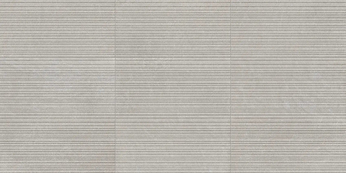 Veneer World Atelier Indiana Salem Dynamic Grey Select Limestone Look Porcelain Accent Tiles 12x24