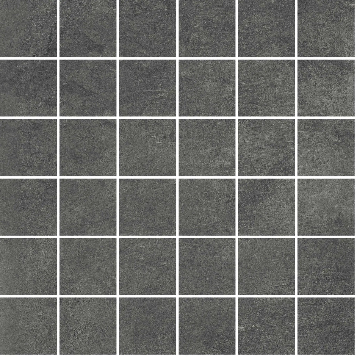 Attitude Dark Grey Cove Base Concrete Look Porcelain 6x12