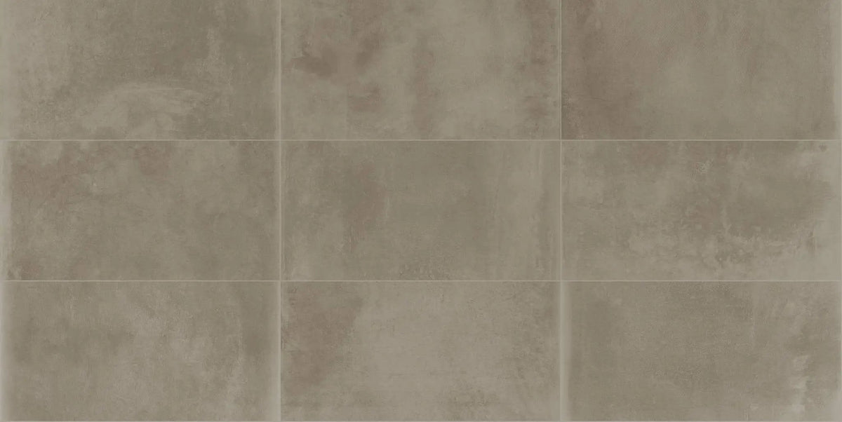 Attitude Warm Sand Concrete Look Porcelain Tiles 24x24
