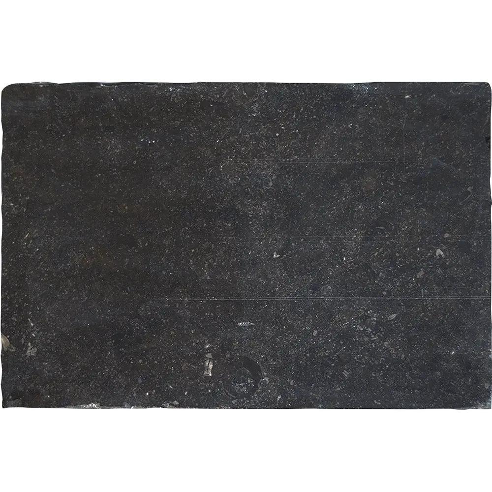 Belgium Blue Brushed Chiselled Limestone Tiles 16x24