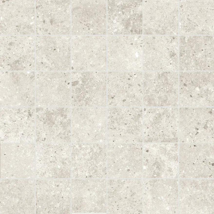 Berlin Ivory Mosaic A Porcelain Mosaics 12x12