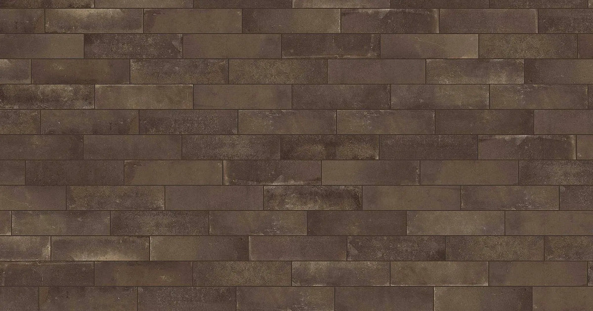 Brick World London Dark Look Porcelain Tiles 3x12
