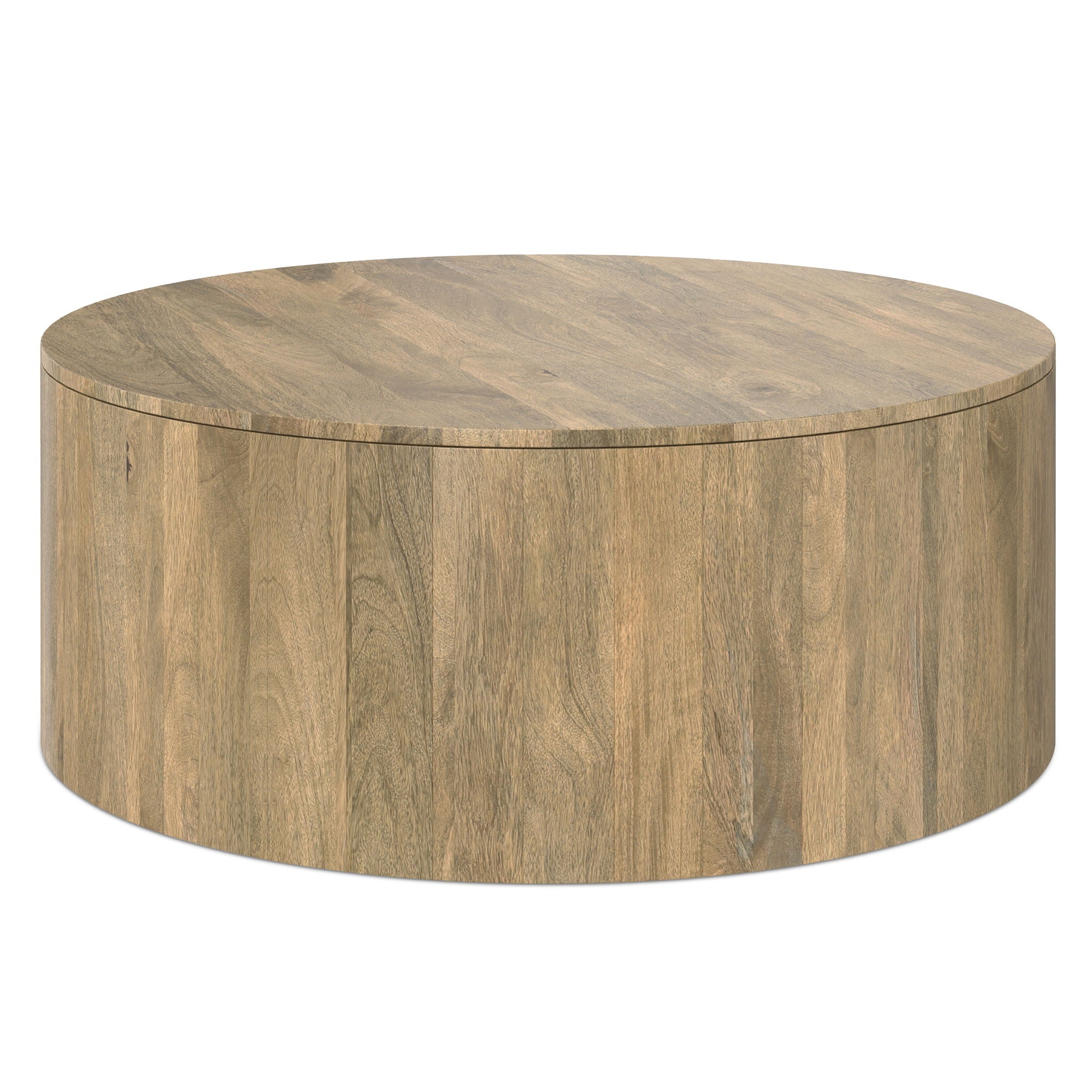 Millbury Drum Coffee Table