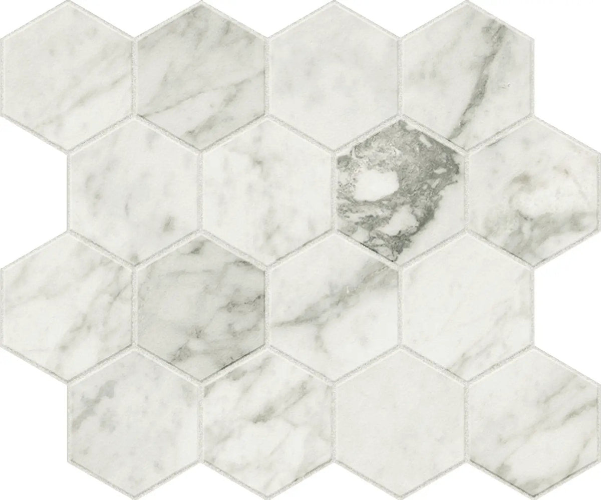 Charme Evo Renoir Plus Mosaic D Marble Look Porcelain Mosaics 12x10