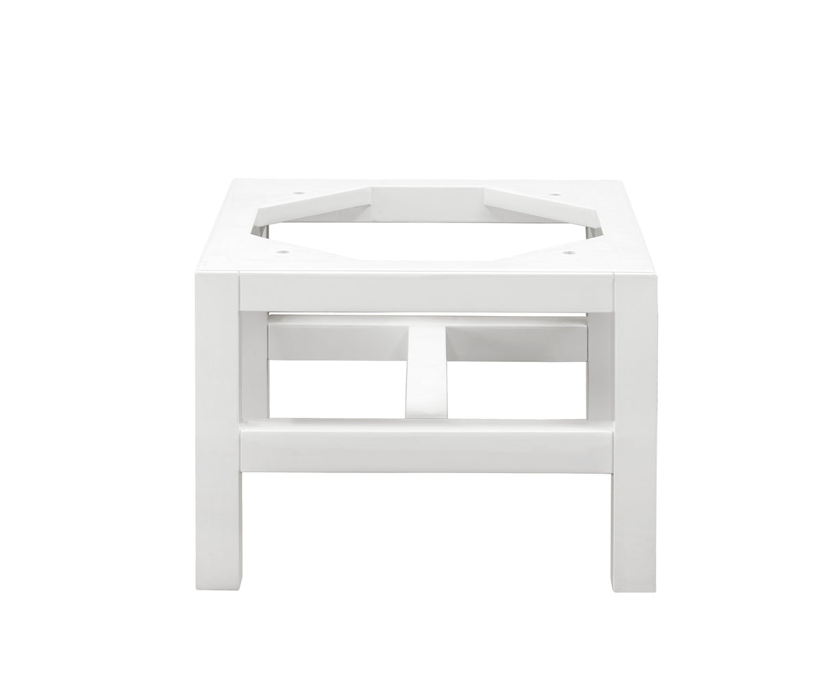 James Martin Addison 15" Hutch, Glossy White