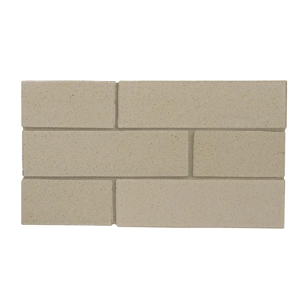 Creame Brulee Semi Gloss Glazed Terracotta Tiles 2 1/8x7 1/2