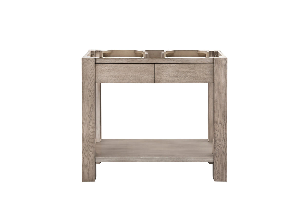 James Martin Brooklyn 39.5" Console Base, Platinum Ash