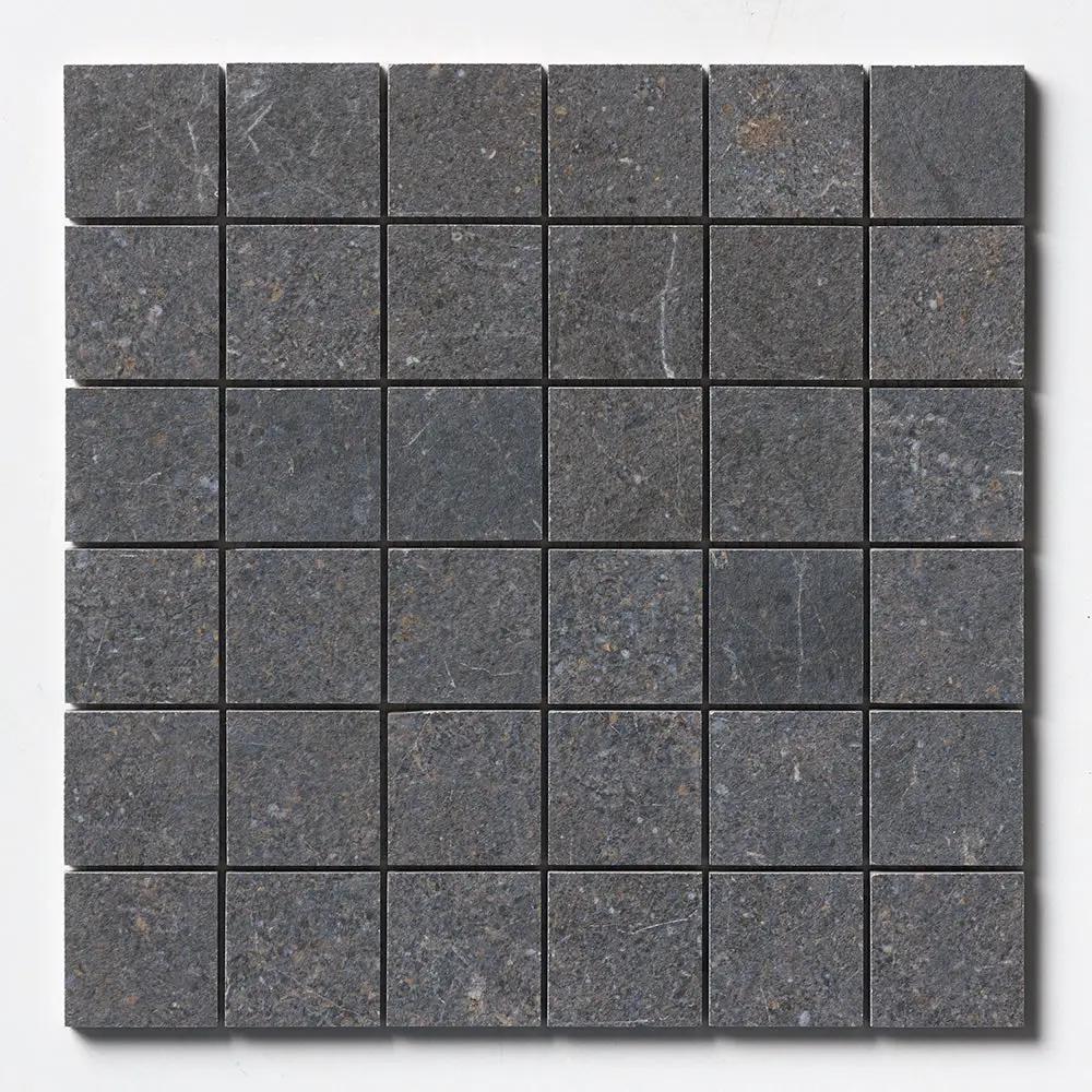 Dark Matte 2x2 Porcelain Mosaics 12x12
